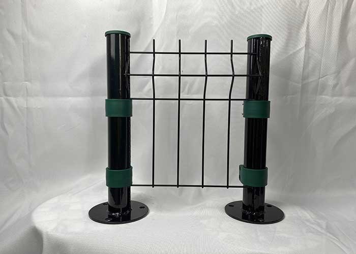 ISO9001 High 2230mm Anti Scaling Fence I Type Post Anti Climb Mesh Fence