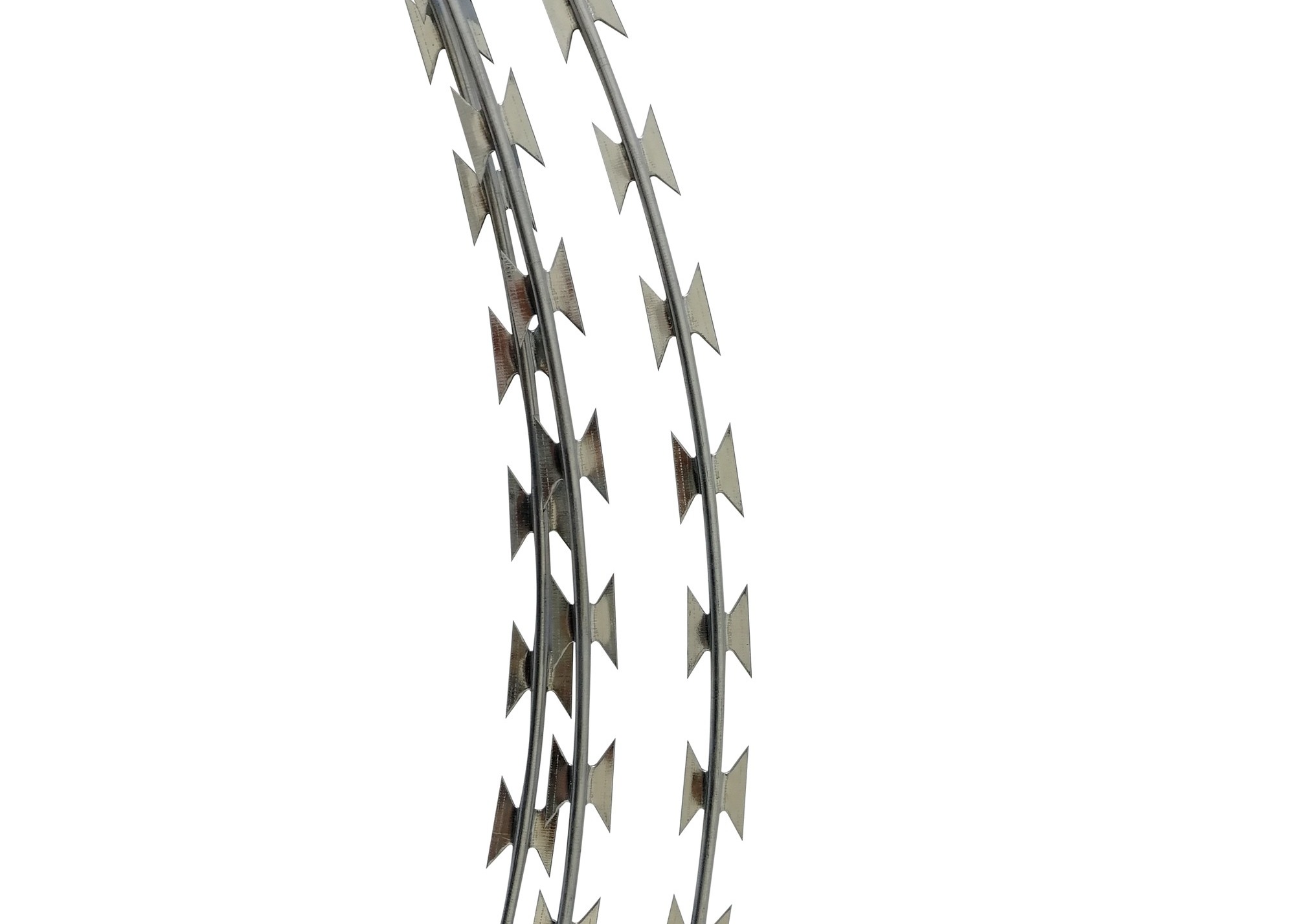 L32Ft Galvanized Razor Barbed Wire