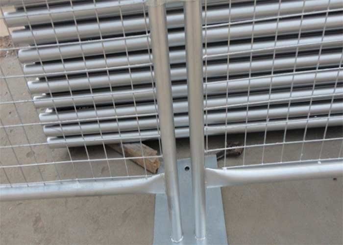 Height 2.1m 60g/M2 Temporary Event Fencing For Public Buildings