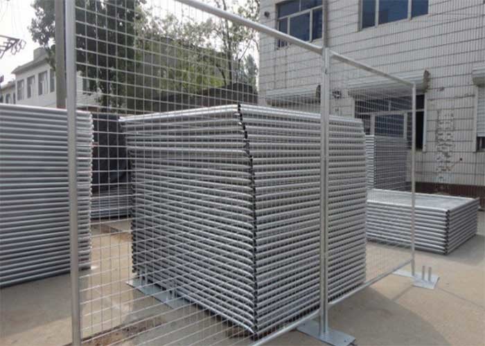 Plastic Feet 60x60mm Temporary Mesh Fence Panels