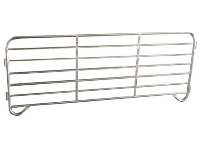 Welded 12 Foot Corral Panels Oval Tube Metal Corral Fence