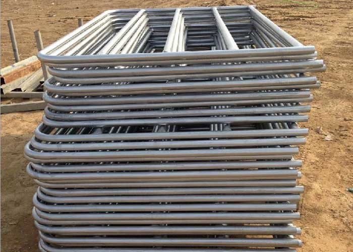 Hot Dip Ga Metal Corral Fence 1.7m High Wire Cattle Panels