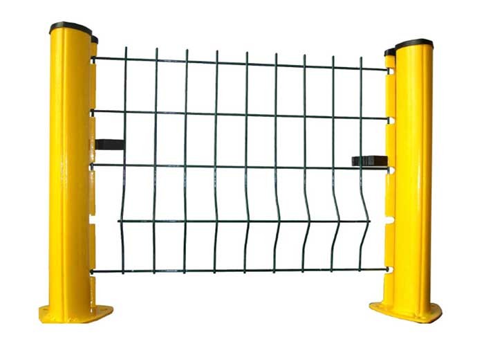 50*200mm PVC Coated Garden Fence