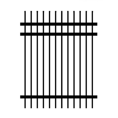Wrought Iron Fence Designs/Steel Picket Fence For Garden