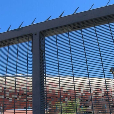 Prison Highway Anti Climb Security Fencing 358 Wire Mesh 76.2x12.7mm Hole Size