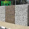 Stiffener Spiral Binder Durable Gabion Fence System With 2-4mm Wire Diameter