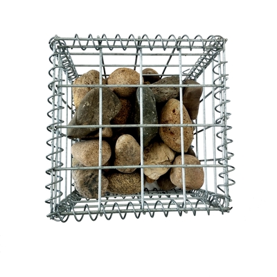 1x1x1m Galvanized Welded Gabion Box PE Coated