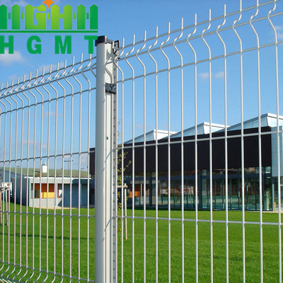 PVC Coated 3D Wire Mesh Fence Welded For Garden