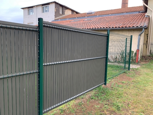 Security Welded Wire Mesh Fence Corrosion Coating 3d Panel