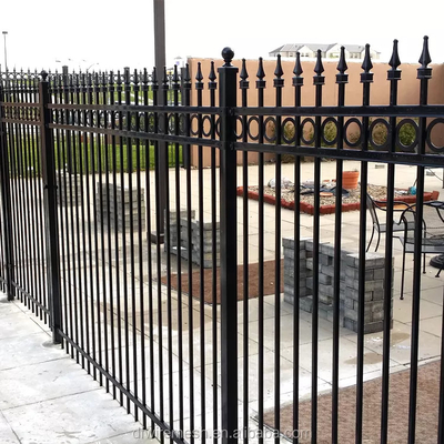 5 Foot Wrought Iron Fence And Gates Galvanized