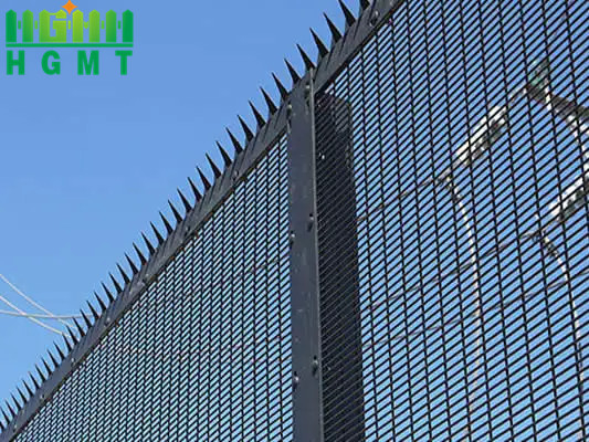 358 Garden Anti Theft Fence 2200mm 2500mm Wide Clearview Fence Panels