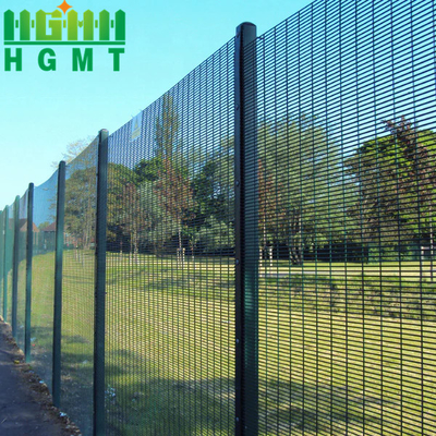 358 Garden Anti Theft Fence 2200mm 2500mm Wide Clearview Fence Panels