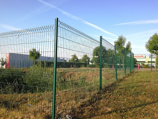 800-2400mm Customization 5.0mm 3d Welded Mesh Fencing For Garden