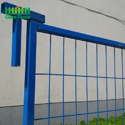 Security Hot Dipped Galvanized Temporary FenceCanada Standard Temporary