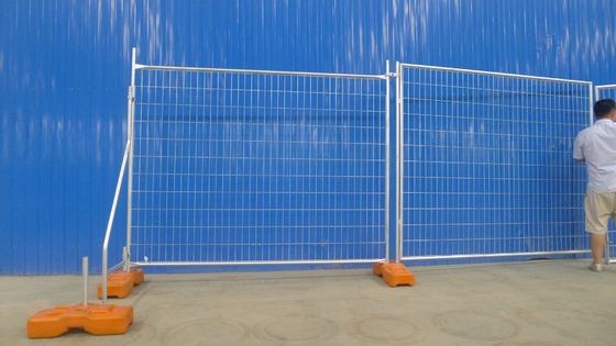 Australia Standard Building Removable Temporary Construction Fence Mobile