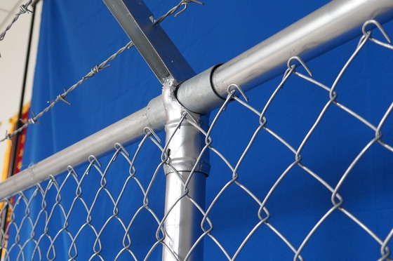 Manual Operated Chain Link Wire Mesh Fence Hot Dipped Galvanized Pvc Coated