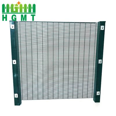 Easily Assembled High Security Prison Fencing Powder Coated Clear View