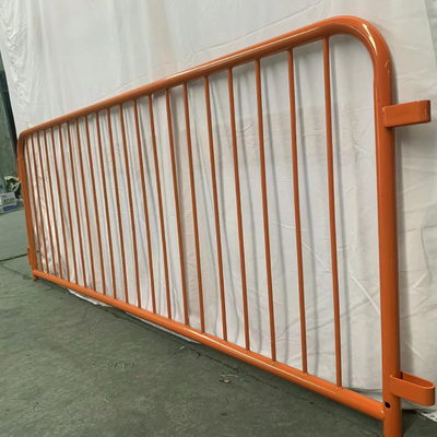 Practical Tube Feet Metal Crowd Control Barriers For Security