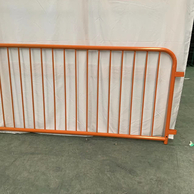 Durable Metal Queue Barriers Interlocking Hooks Or Pins