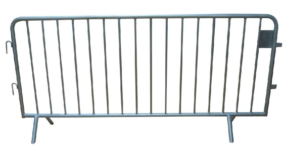 Customized Portable Metal Crowd Control Barriers Barricades / Temporary Fence