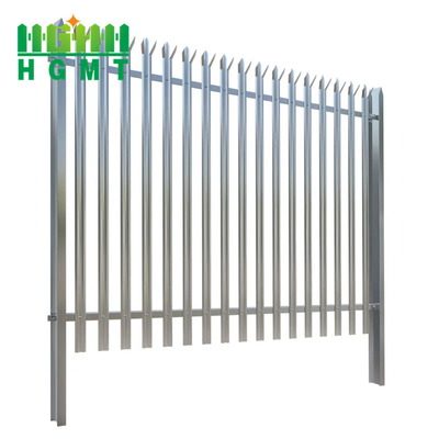 Powder Coated Galvanized Welded Wire Mesh Fence Security Palisade 1800mm High