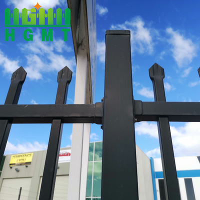 3030mm Height Metal Tubular Fencing Residential Galvanized Security Panel