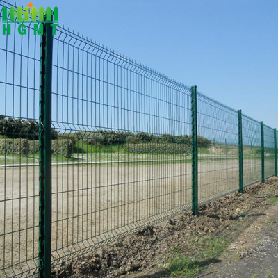 Sport Field PVC Coating Ornamental Rust-proof Corrosion Resistant 3D Fencing