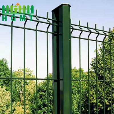 Hot Sale High Quality Eco Friendly School PVC Coating Privacy 3D Curved Wire Mesh Fence
