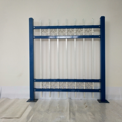 High Quality Eco Friendly Tubular Fence Panels Galvanized Iron Wire Mesh Ornamental Industrial