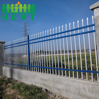 Hot Selling Durable High Security Modern Ornamental Picket Tubular Fence