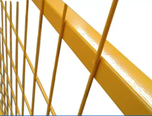 Construction Site Canada Temporary Fence / Fencing Outdoor Heat Treated