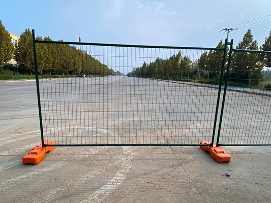 Australian Outdoor Removable Iron Steel Wire Temporary Fencing Panels Security Building Construction Event Cloture Temp Site
