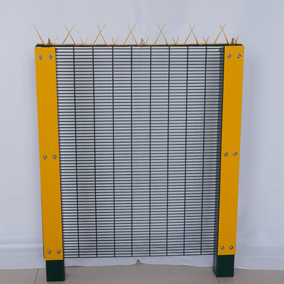 Easily Installed Stable Durable Anti-climbing Powder Coated Welded Wire Mesh 358 Fence Panels