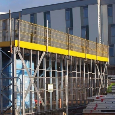 OSHA Compliant 50*200mm Edge Protection Barrier With High-Visibility Design