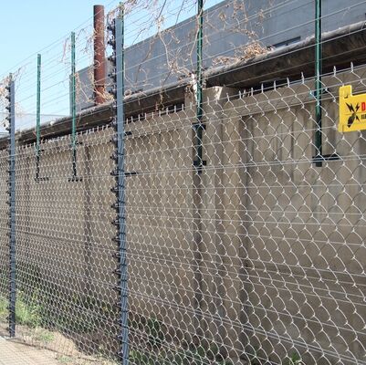 Modern Quick Install Electric Security Fence Linkage Capable