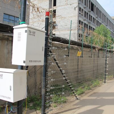 Rectangle Vandal Proof Electric Security Fence Impact Proof