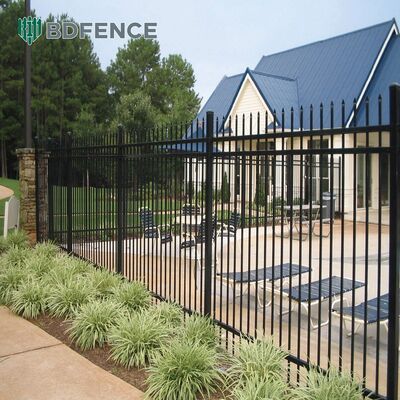 Anti‑Rust Zinc‑Steel Fence Weather‑Resistant