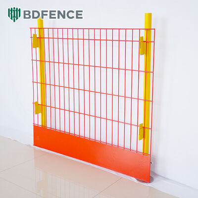 Durable Edge Protection Barrier for Safety and Fall Prevention