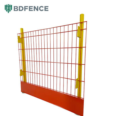 CE Trusted Manufacturer Edge Protection Fence Fall Arrest Safety System High Rise Construction OEM Service Edge Protection Fence