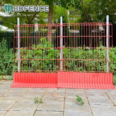 Wholesale Best Seller High Strength Heat Treated Safety Barrier Simple Efficient Modular Edge Protection Fence for Highway Works