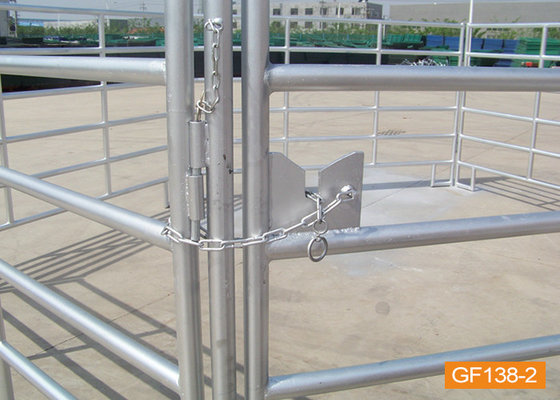 Field 4 Rails Cattle Yard Panels Hot Dip Galvanized