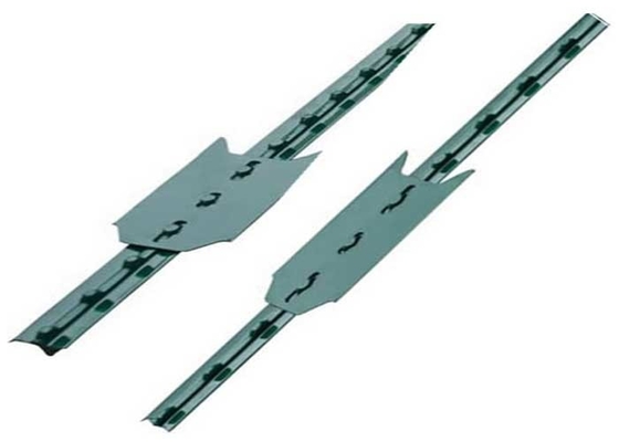 Farm Fence 7 Ft Studded T Post Green Iso Steel 0.95lb/Ft In Stock