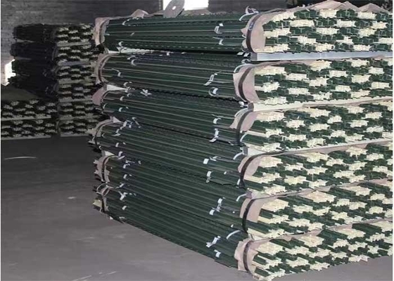1.33 Lb Per Foot Studded T Post 5-8ft Hot Dip Galvanized