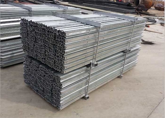 1.33 Lb Per Foot Studded T Post 5-8ft Hot Dip Galvanized