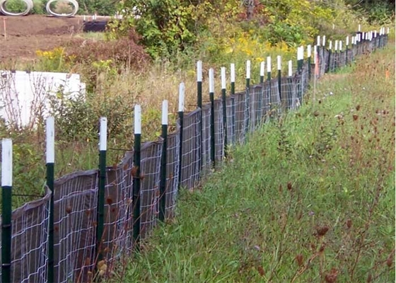 1.33 Lb Per Foot Studded T Post 5-8ft Hot Dip Galvanized
