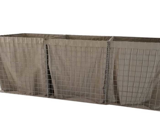 Galvanized Stone Cage Retaining Wall Baskets 76*150mm