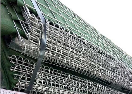 Galfan Wire Welded Mesh HESCO Wall Hesco Blast Walls