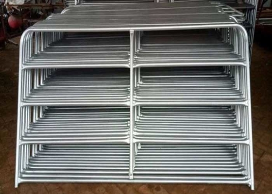 Carbon Steel H1.8m Metal Corral Fence Livestock Fence Panels