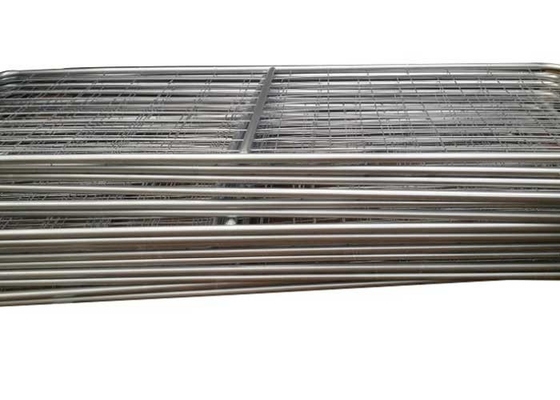 Galvanized Horse Panels 3m Metal Corral Fence 40mm × 40mm