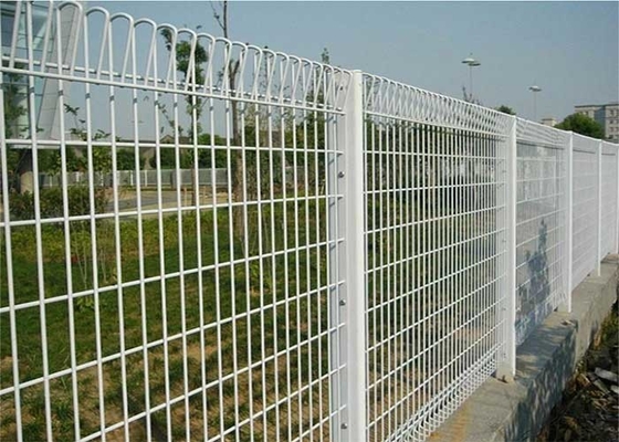 Garden Place Powder Coating 4.0mm Welded Wire Mesh Fence 2.0m Length